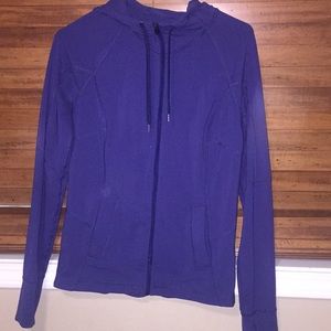 LUCY- Active zip up sweater